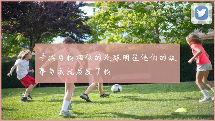 寻找与我相似的足球明星他们的故事与成就启发了我